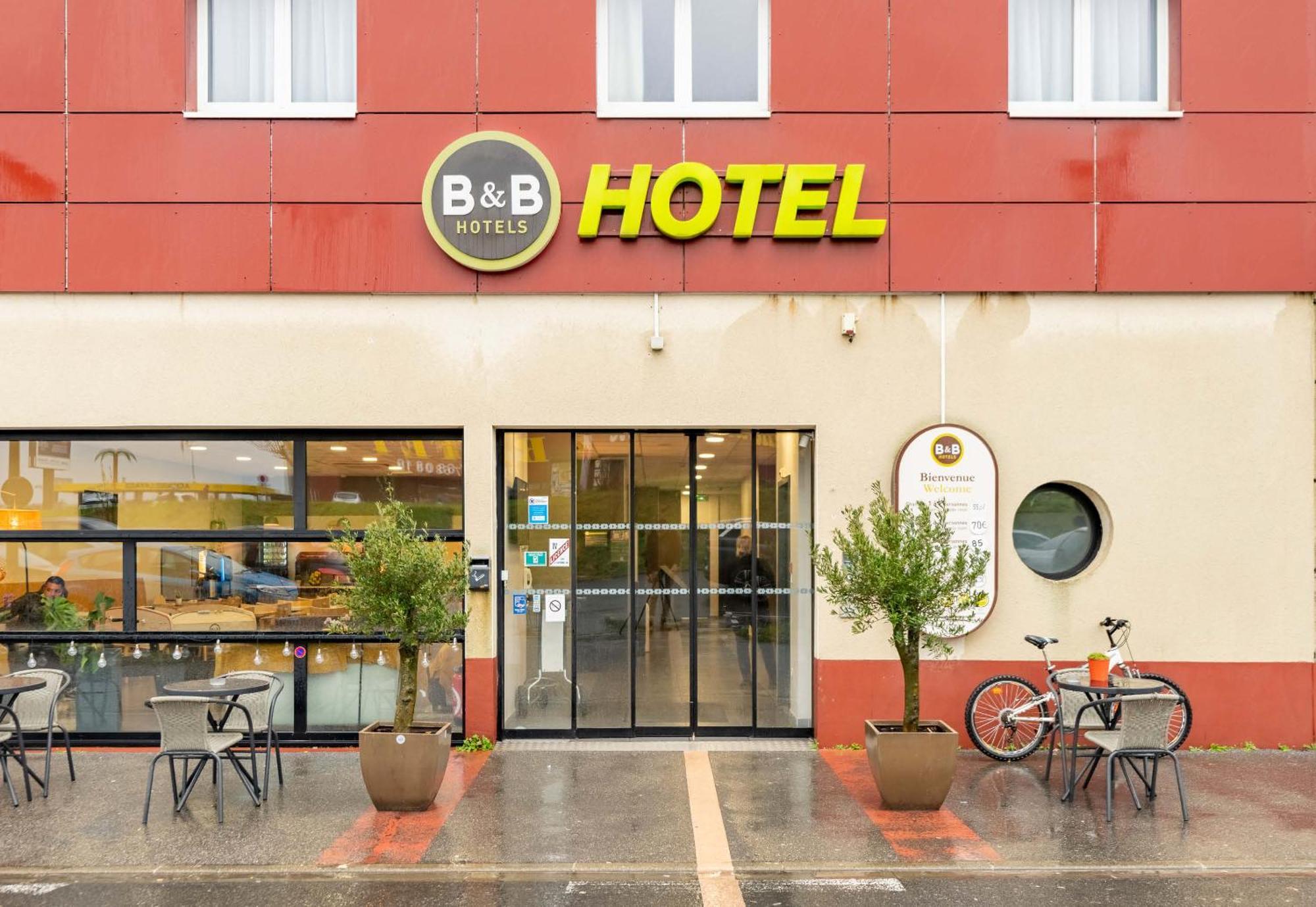 B&B Hotel Maubeuge-Louvroil Exterior foto